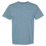 Unisex Garment-Dyed Heavyweight Pocket T-Shirt