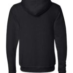 Unisex Triblend Sponge Fleece Full-Zip Hoodie Sweatshirt