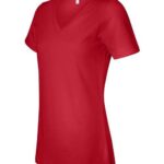 Women’s Relaxed Jersey V-Neck Tee