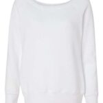Women’s Sponge Fleece Wide Neck Sweatshirt