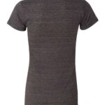 Women’s Triblend Deep V-Neck Tee
