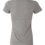Women’s Triblend Deep V-Neck Tee
