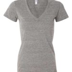 Women’s Triblend Deep V-Neck Tee