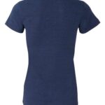 Women’s Triblend Deep V-Neck Tee