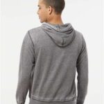 Men's Vintage Zen Fleece Full-Zip Hooded Sweatshirt