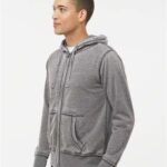 Men's Vintage Zen Fleece Full-Zip Hooded Sweatshirt