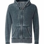 Men's Vintage Zen Fleece Full-Zip Hooded Sweatshirt