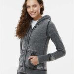Women's Zen Fleece Full-Zip Hooded Sweatshirt