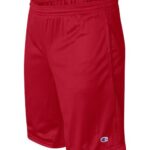Unisex Polyester Mesh 9" Shorts with Pockets