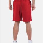 Unisex Polyester Mesh 9" Shorts with Pockets