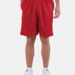 Unisex Polyester Mesh 9" Shorts with Pockets