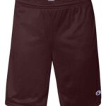 Unisex Polyester Mesh 9" Shorts with Pockets
