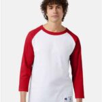 Unisex Raglan Sleeve Baseball T-Shirt