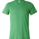 Unisex Triblend V-Neck Tee