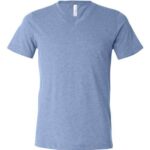 Unisex Triblend V-Neck Tee