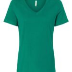 Women’s Relaxed Jersey V-Neck Tee