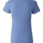 Women’s Triblend Deep V-Neck Tee