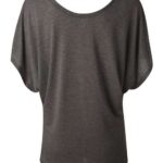 Women’s Flowy Draped Dolman Tee