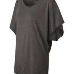 Women’s Flowy Draped Dolman Tee
