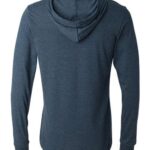 Unisex Jersey Hooded Long Sleeve Tee
