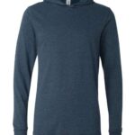 Unisex Jersey Hooded Long Sleeve Tee