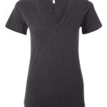 Women’s Jersey Deep V-Neck Tee