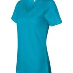 Women’s Relaxed Jersey V-Neck Tee