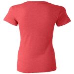 Women’s Triblend Deep V-Neck Tee