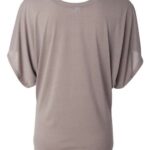 Women’s Flowy Draped Dolman Tee