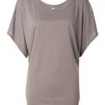 Women’s Flowy Draped Dolman Tee