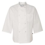Three-Quarter Sleeve Chef Coat