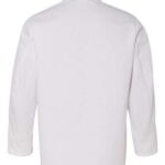 Gripper Front Short Butcher Coat