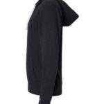 Unisex Jersey Sport Lace Hooded Pullover
