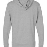 Unisex Jersey Sport Lace Hooded Pullover