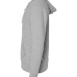 Unisex Jersey Sport Lace Hooded Pullover