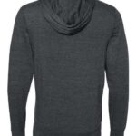 Unisex Jersey Sport Lace Hooded Pullover