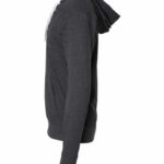 Unisex Jersey Sport Lace Hooded Pullover