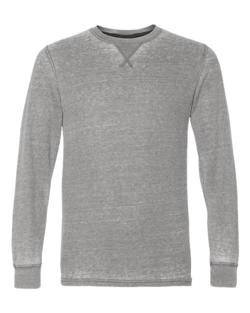 Men's Vintage Zen Thermal Long Sleeve T-Shirt