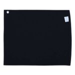 Velour Hemmed Towel with Grommet & Hook