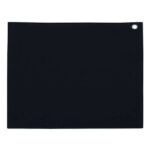 Velour Hemmed Towel with Grommet & Hook