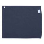 Velour Hemmed Towel with Grommet & Hook