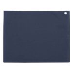 Velour Hemmed Towel with Grommet & Hook