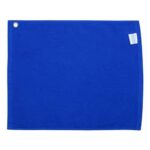 Velour Hemmed Towel with Grommet & Hook