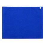 Velour Hemmed Towel with Grommet & Hook