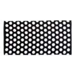 Polka Dot Velour Beach Towel