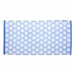 Polka Dot Velour Beach Towel