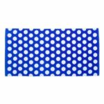 Polka Dot Velour Beach Towel