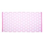 Polka Dot Velour Beach Towel
