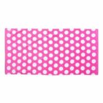 Polka Dot Velour Beach Towel