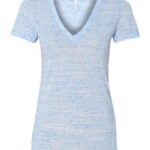 Women’s Jersey Deep V-Neck Tee